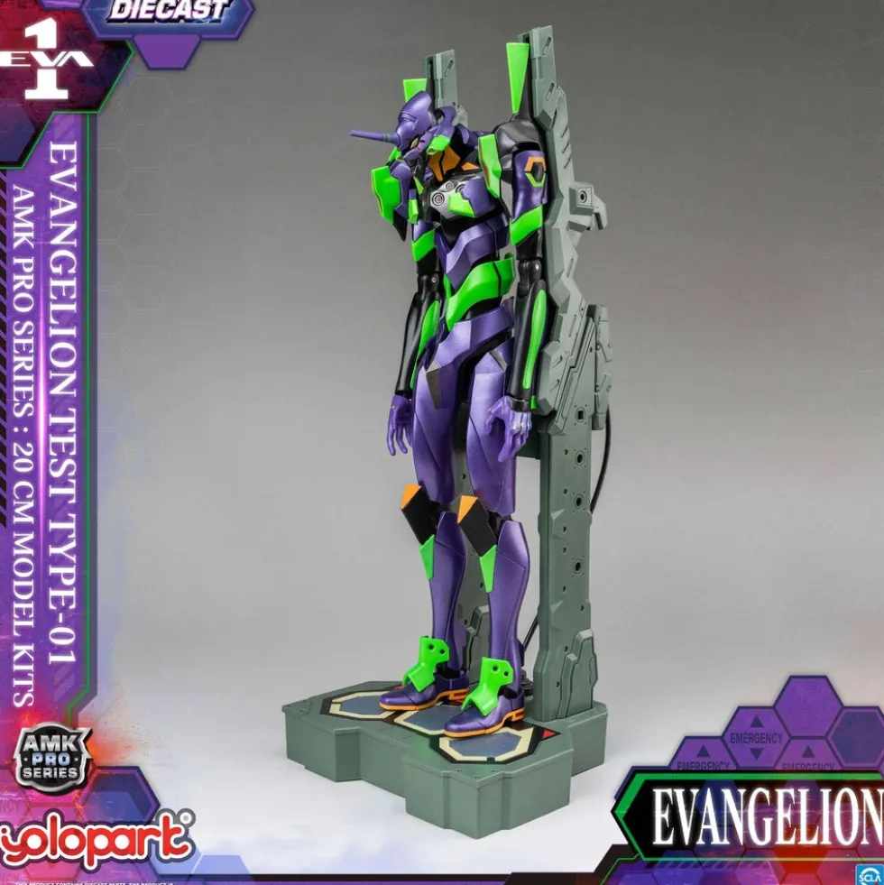 AMK PRO SERIES Rebuild of Evangelion EVA-01 Test Type