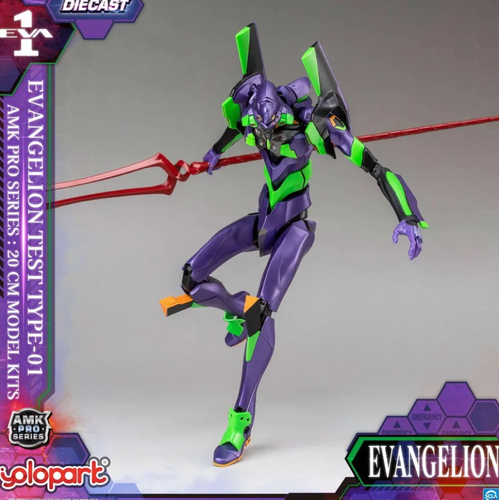 AMK PRO SERIES Rebuild of Evangelion EVA-01 Test Type