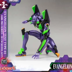AMK PRO SERIES Rebuild of Evangelion EVA-01 Test Type