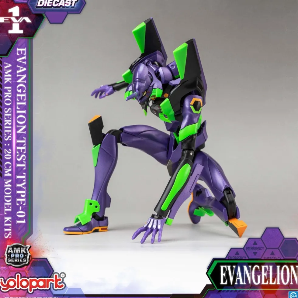 AMK PRO SERIES Rebuild of Evangelion EVA-01 Test Type