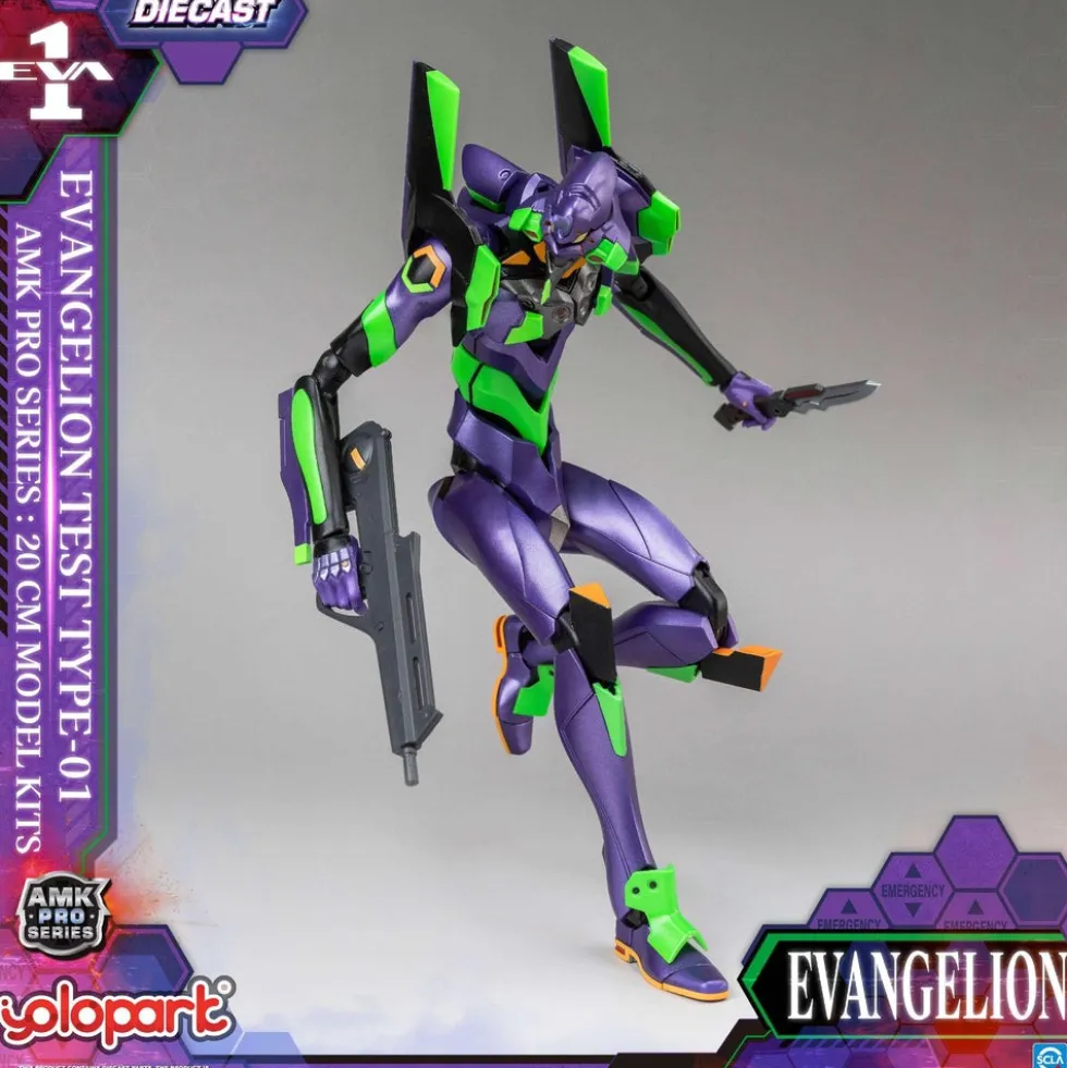 AMK PRO SERIES Rebuild of Evangelion EVA-01 Test Type