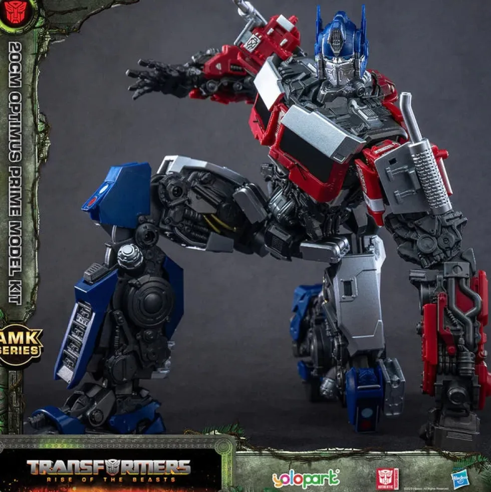 AMK SERIES Transformers Movie 7: Rise of The Beasts - Optimus Prime