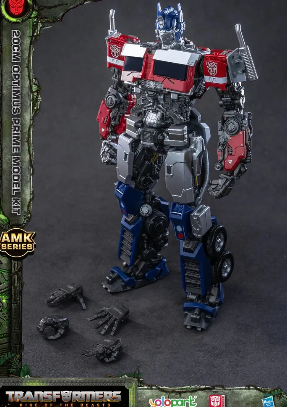 AMK SERIES Transformers Movie 7: Rise of The Beasts - Optimus Prime