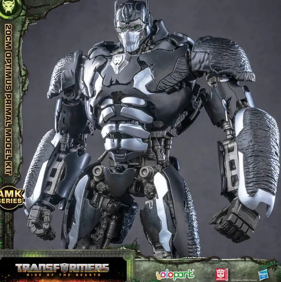 AMK SERIES Transformers Movie 7: Rise of The Beasts - Optimus Primal