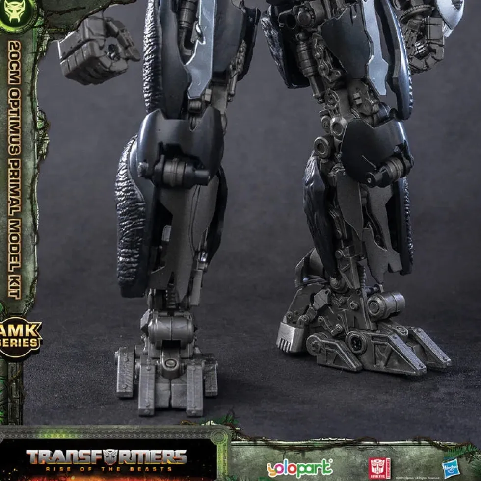 AMK SERIES Transformers Movie 7: Rise of The Beasts - Optimus Primal