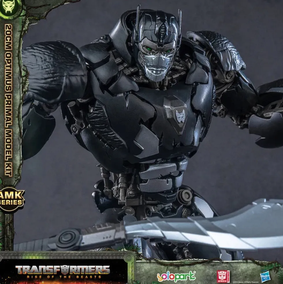 AMK SERIES Transformers Movie 7: Rise of The Beasts - Optimus Primal
