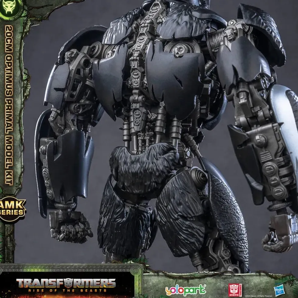 AMK SERIES Transformers Movie 7: Rise of The Beasts - Optimus Primal