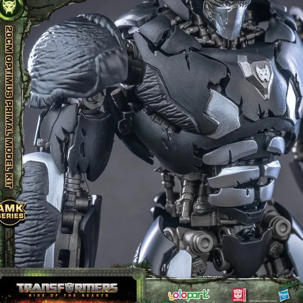 AMK SERIES Transformers Movie 7: Rise of The Beasts - Optimus Primal