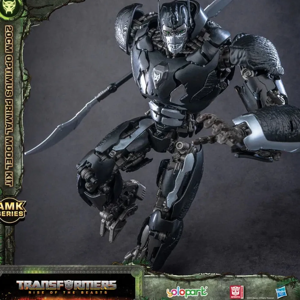 AMK SERIES Transformers Movie 7: Rise of The Beasts - Optimus Primal