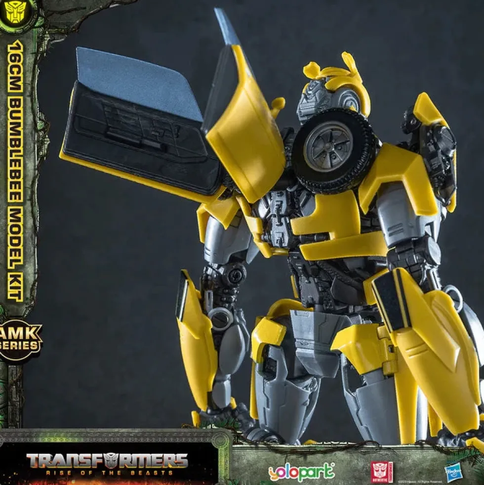 AMK SERIES Transformers Movie 7: Rise of The Beasts - Bumblebee