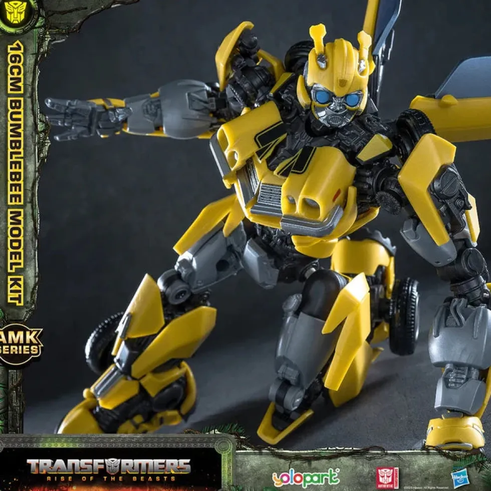 AMK SERIES Transformers Movie 7: Rise of The Beasts - Bumblebee