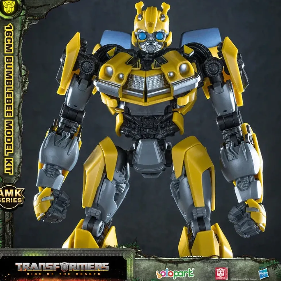 AMK SERIES Transformers Movie 7: Rise of The Beasts - Bumblebee