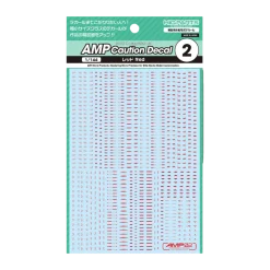 1/144 AMP02 Caution Decal (Red)