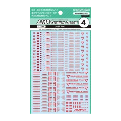 1/144 AMP04 Caution Decal (Red)