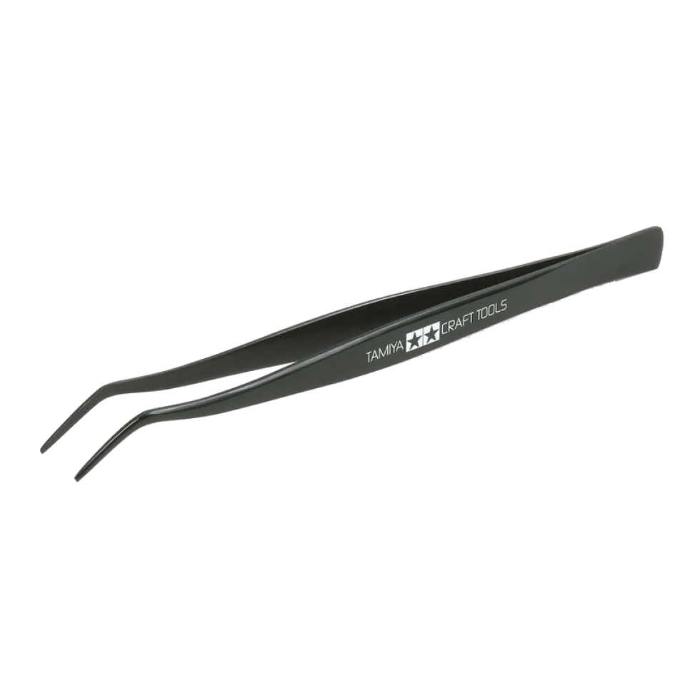 Angled Tweezer