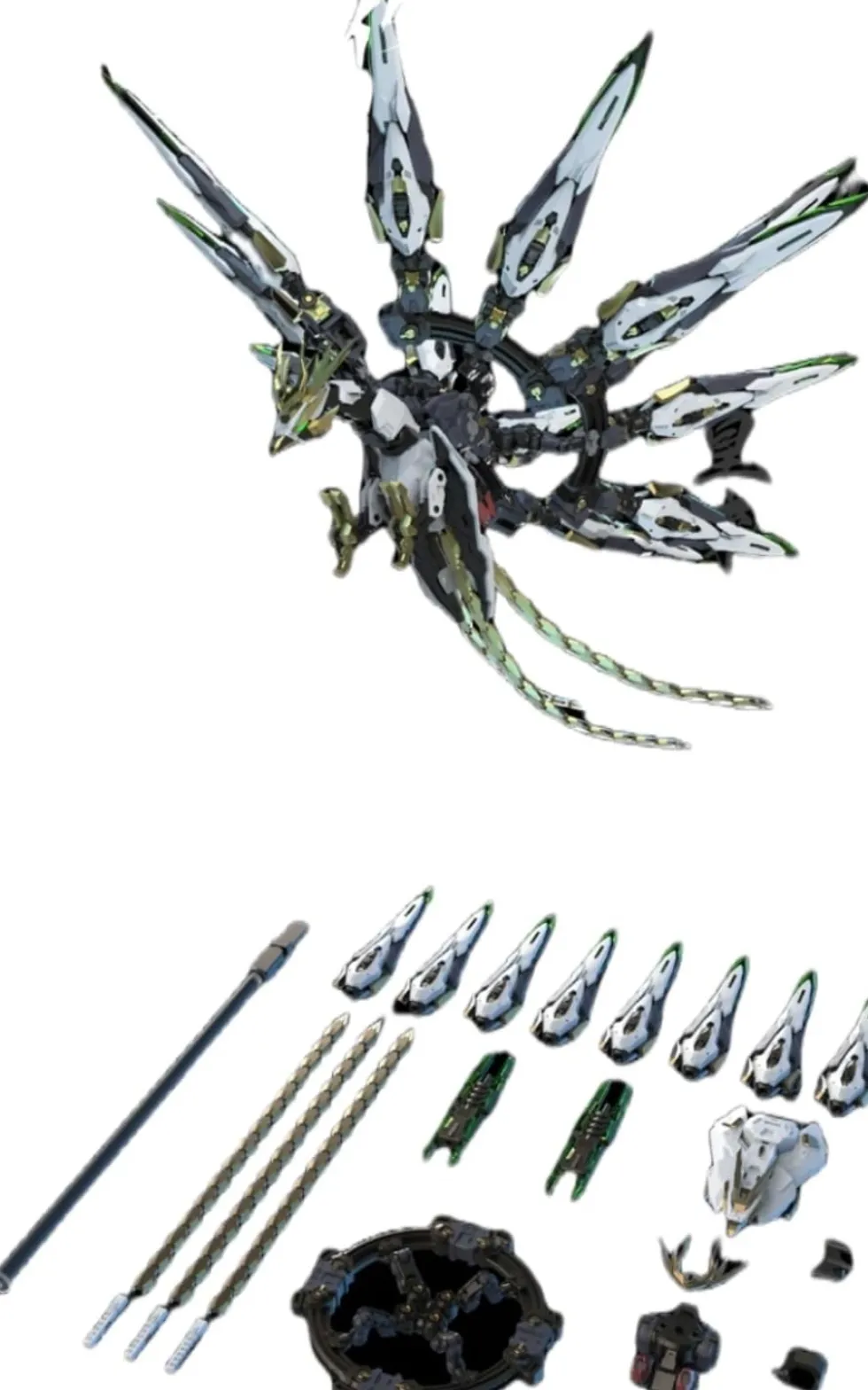 Apocalypse White Phoenix Accessory Kit