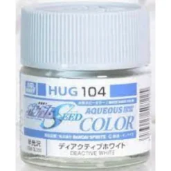 Aqueous Gundam Color HUG104 Deactive White 10ml