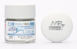 Aqueous Gundam Color HUG104 Deactive White 10ml