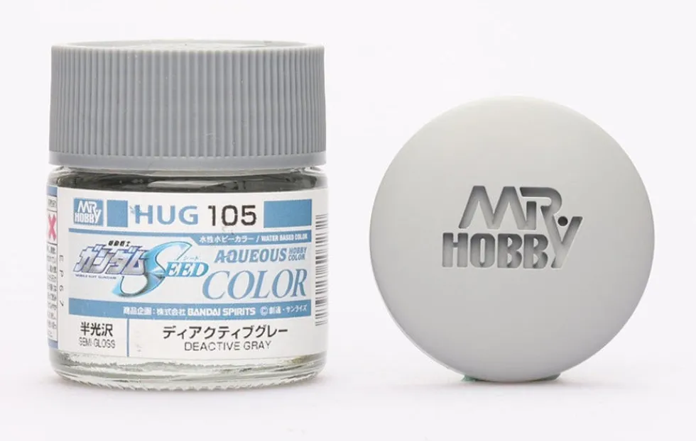Aqueous Gundam Color HUG105 Deactive Gray 10ml