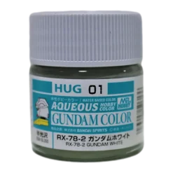 Aqueous Gundam Color HUG01 Gundam White 10ml