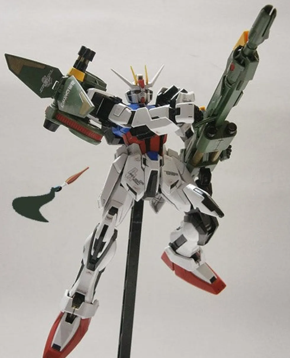 Aqueous Gundam Color HUG102 Launcher Strike Green 10ml