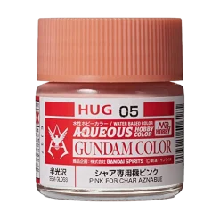 Aqueous Gundam Color HUG05 Pink for Char Aznable 10ml