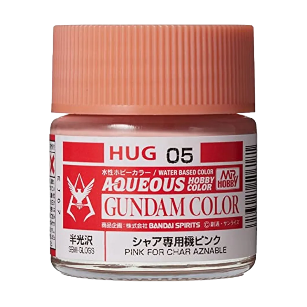 Aqueous Gundam Color HUG05 Pink for Char Aznable 10ml
