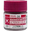 Aqueous Gundam Color HUG06 Red for Char Aznable 10ml