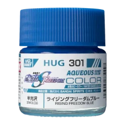 Aqueous Gundam Color HUG301 Rising Freedom Blue 10ml