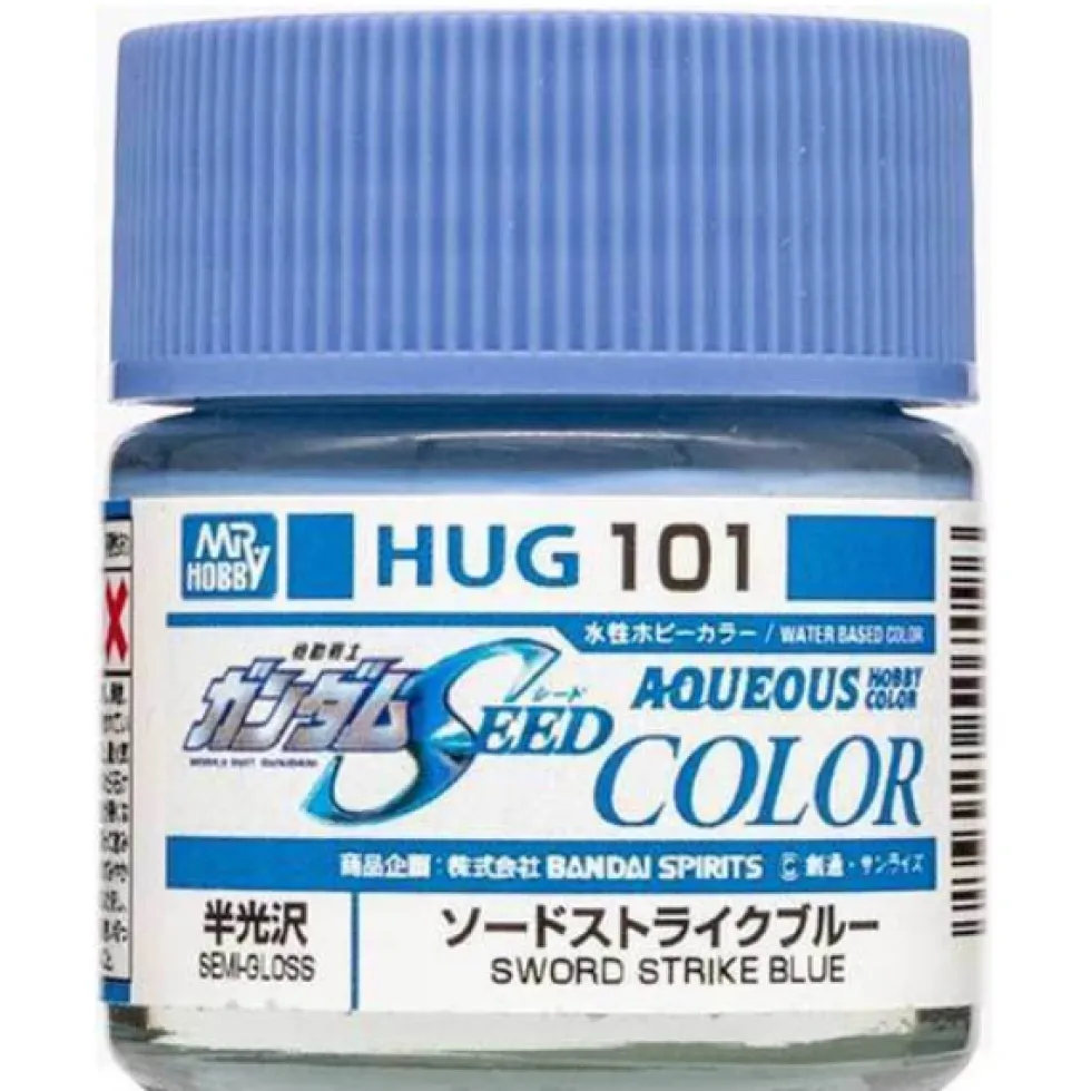 Aqueous Gundam Color HUG101 Sword Strike Blue 10ml