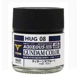 Aqueous Gundam Color HUG08 Titans Blue 10ml
