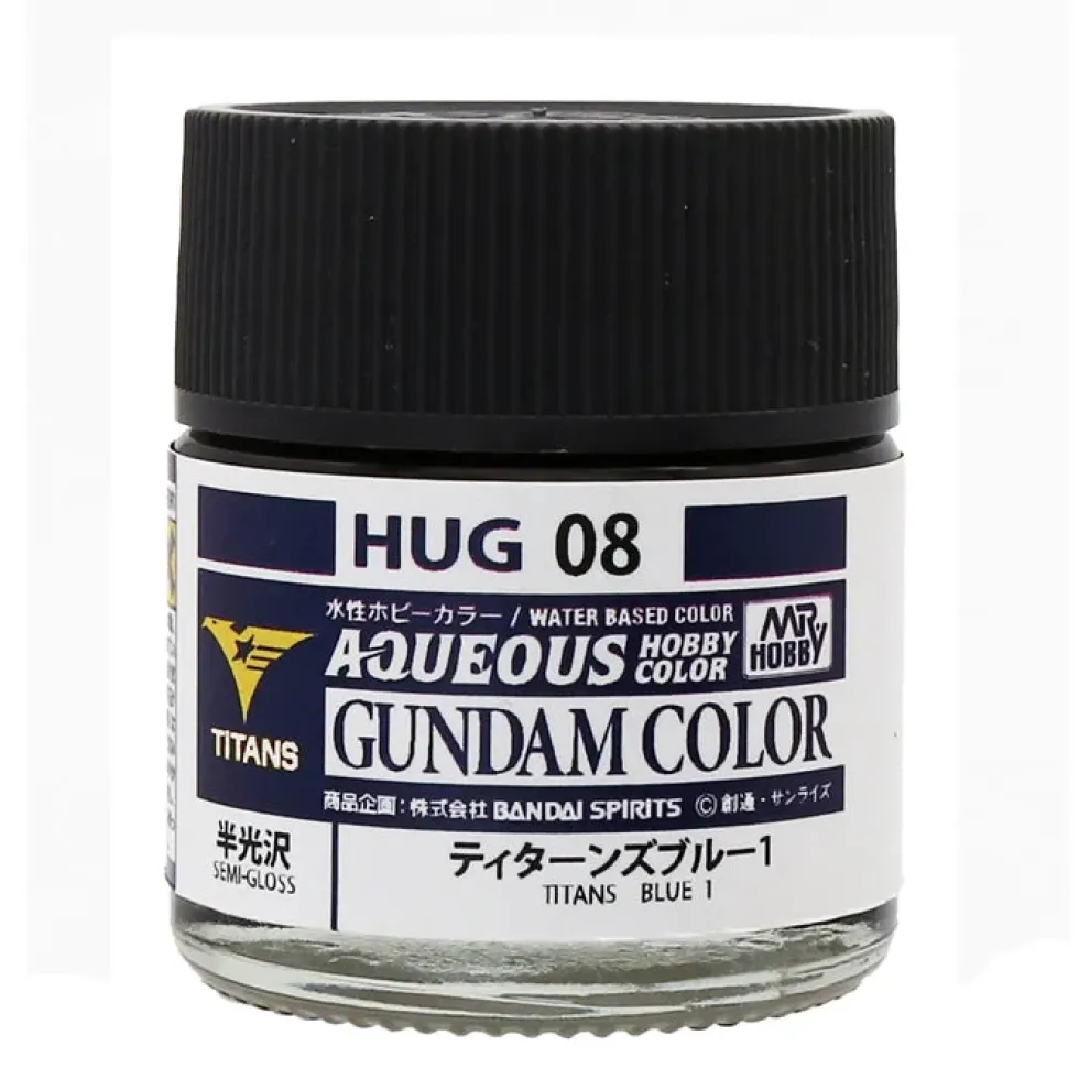Aqueous Gundam Color HUG08 Titans Blue 10ml