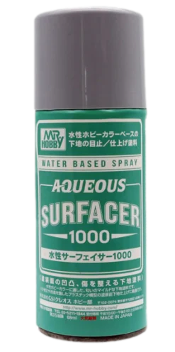 Aqueous Surfacer 1000 - Spray - 170ml