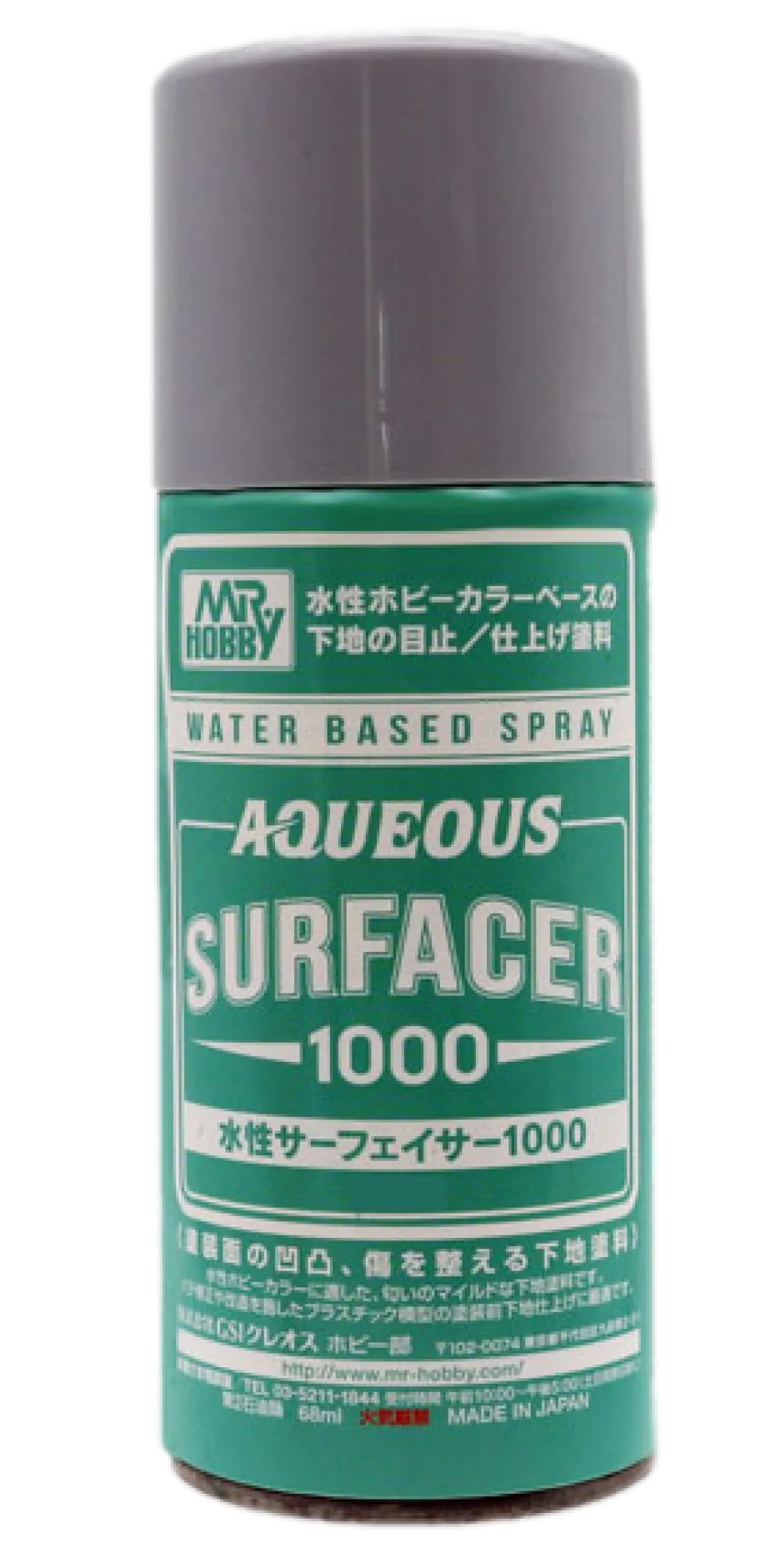 Aqueous Surfacer 1000 - Spray - 170ml