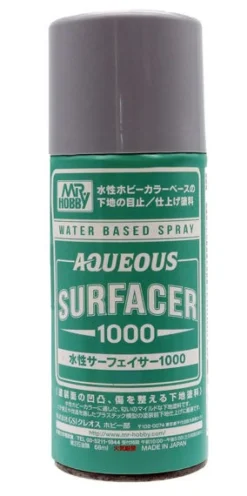 Aqueous Surfacer 1000 - Spray - 170ml