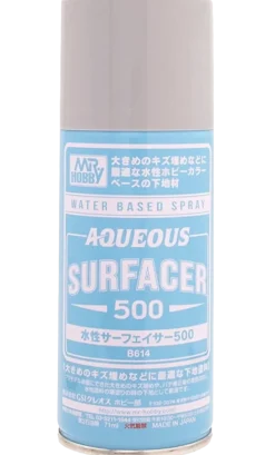 Aqueous Surfacer 500 - Spray - 170ml