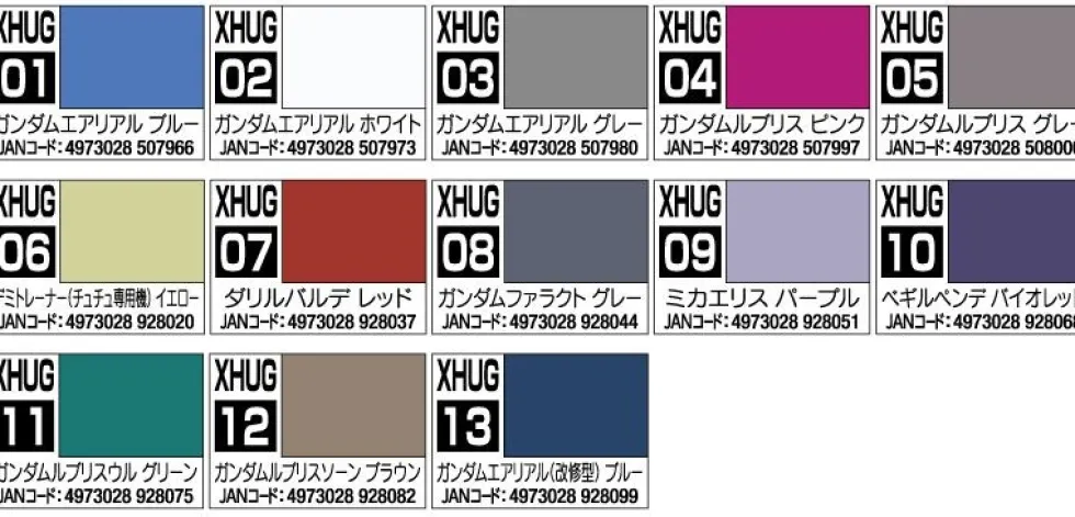 Aqueous XHUG 13 - Aerial Rebuild Blue 10ml