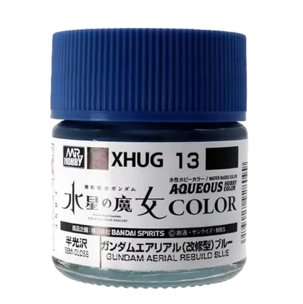 Aqueous XHUG 13 - Aerial Rebuild Blue 10ml
