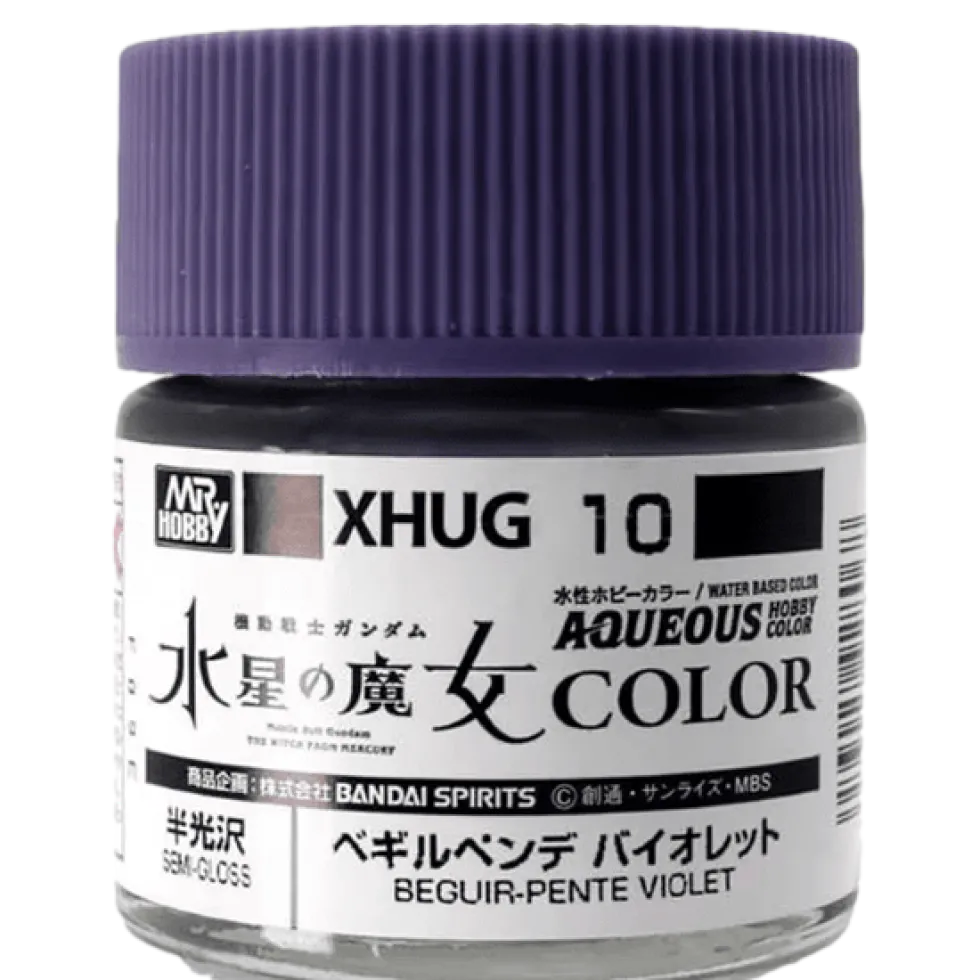 Aqueous XHUG 10 - Beguir-Pente Violet 10ml