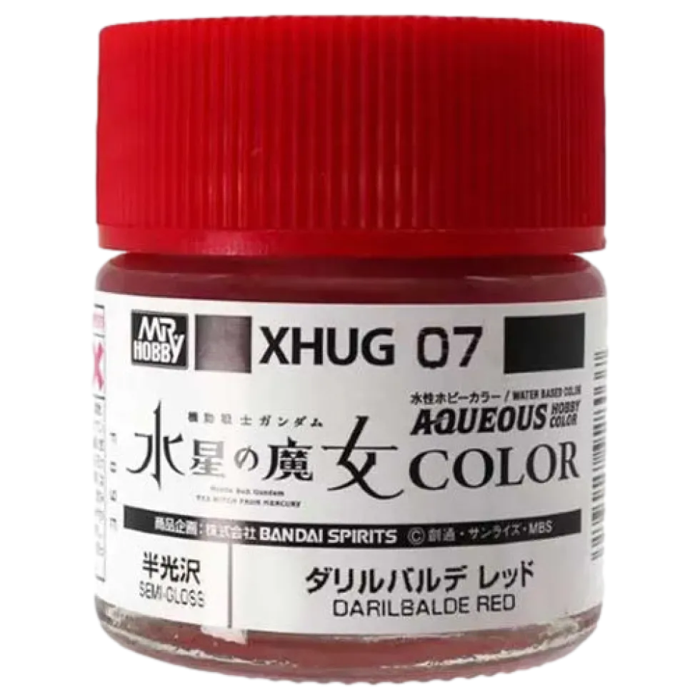 Aqueous XHUG 07 - Darilbalde Red 10ml