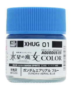 Aqueous XHUG 01 - Gundam AERIAL Blue 10ml