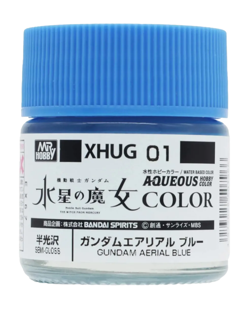 Aqueous XHUG 01 - Gundam AERIAL Blue 10ml