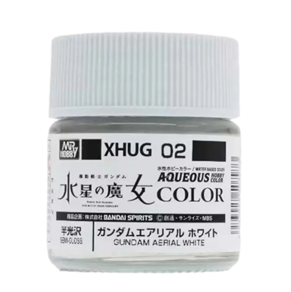 Aqueous XHUG 02 - Gundam Aerial White 10ml