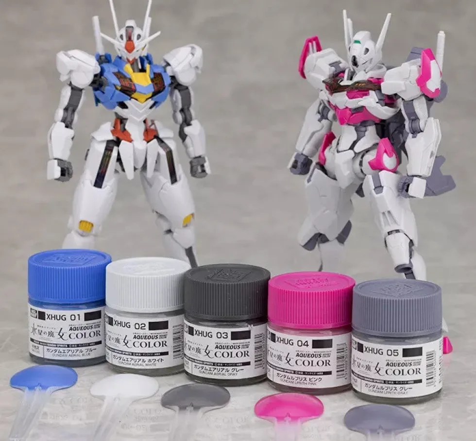 Aqueous XHUG 02 - Gundam Aerial White 10ml
