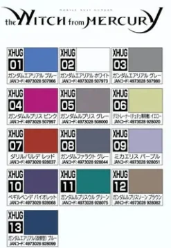 Aqueous XHUG 05 - Gundam Lfrith Gray 10ml