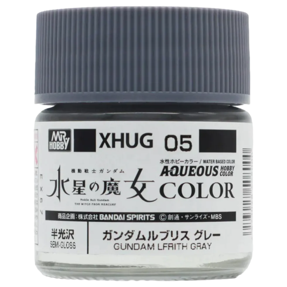 Aqueous XHUG 05 - Gundam Lfrith Gray 10ml