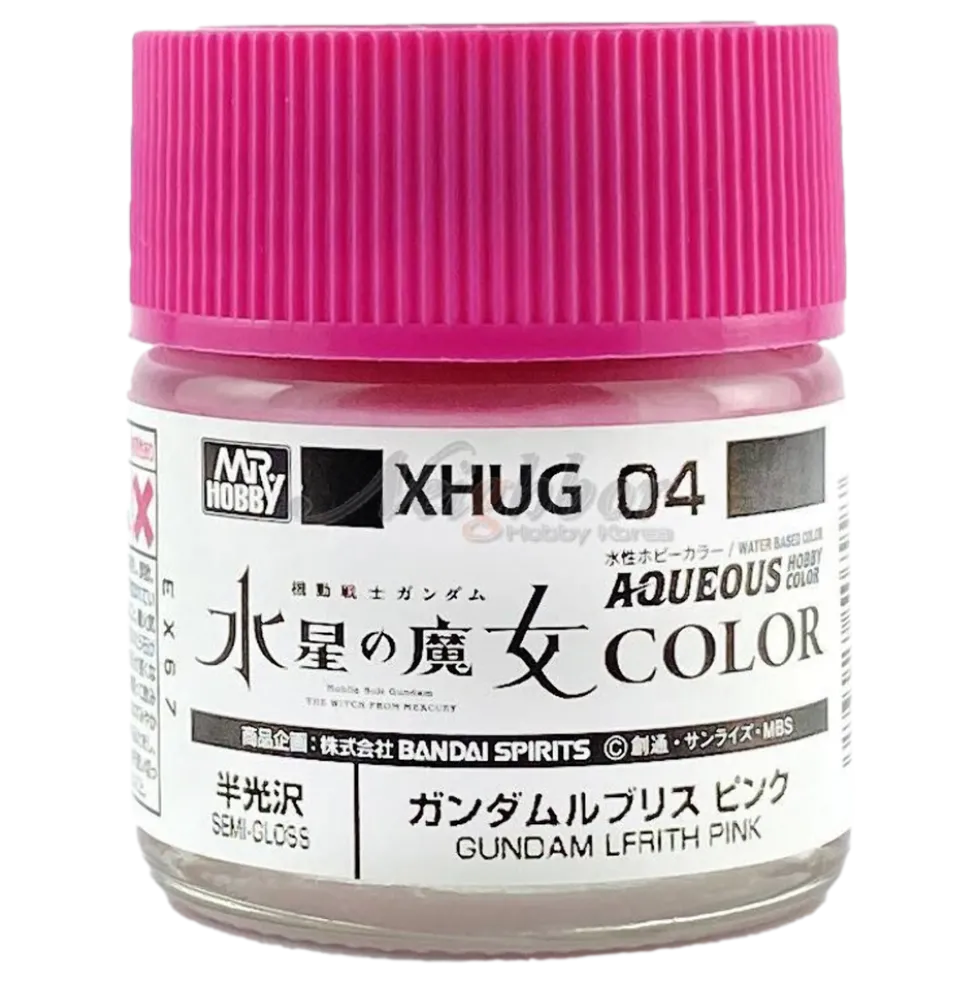 Aqueous XHUG 04 - Gundam Lfrith Pink 10ml