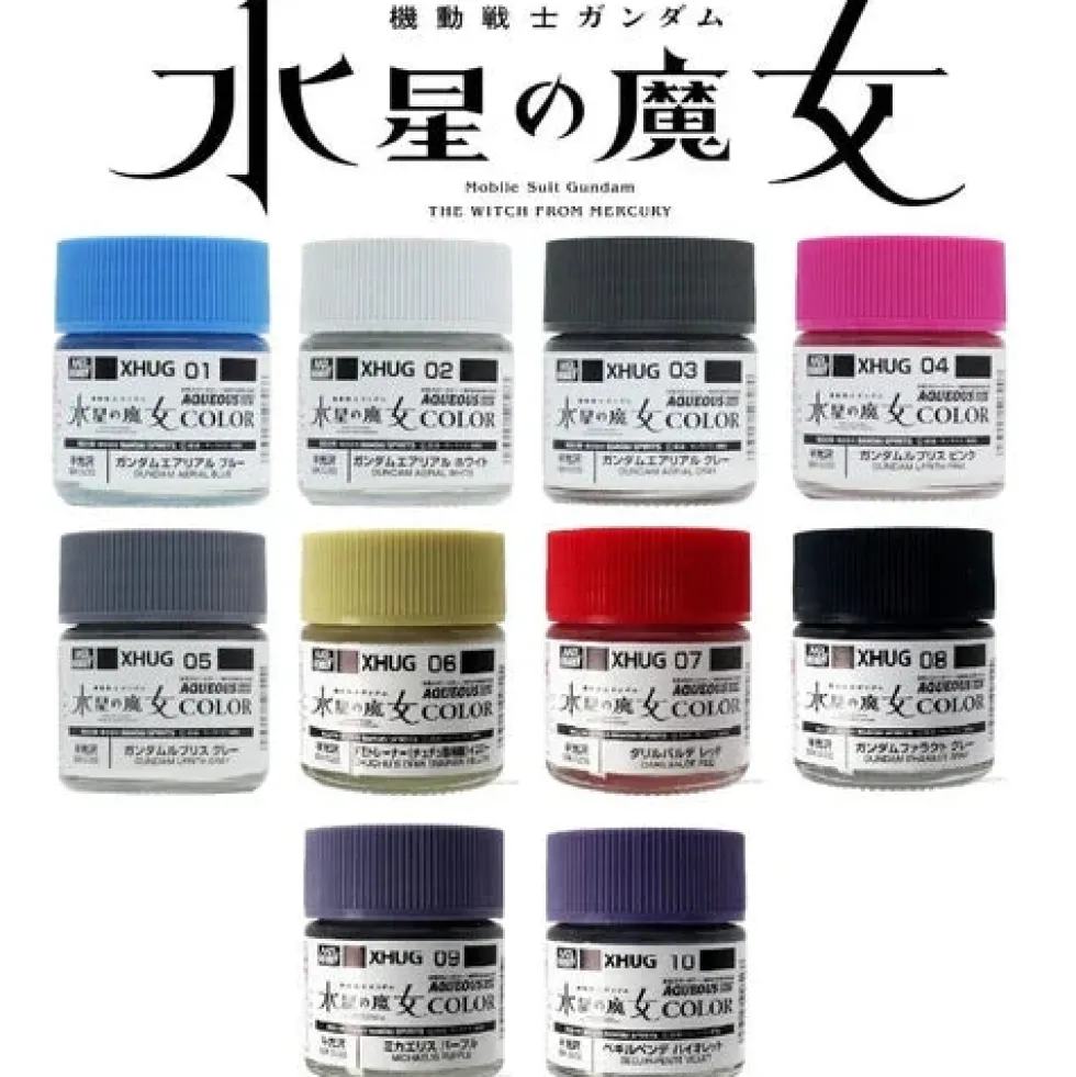 Aqueous XHUG 04 - Gundam Lfrith Pink 10ml