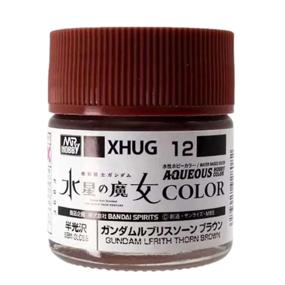Aqueous XHUG 12 - Gundam Lfrith Thor Brown 10ml