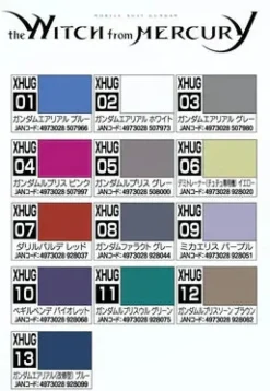 Aqueous XHUG 09 - Michaelis Purple 10ml